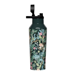 20oz Rifle Paper Company Sport Canteen Peacock Blue
